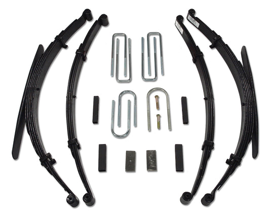 Inch Lift Kit 74.5-77 Dodge Truck/Ramcharger 1/2 Ton & 3/4 Ton 4x4 W150 /W250 Tuff Country-1