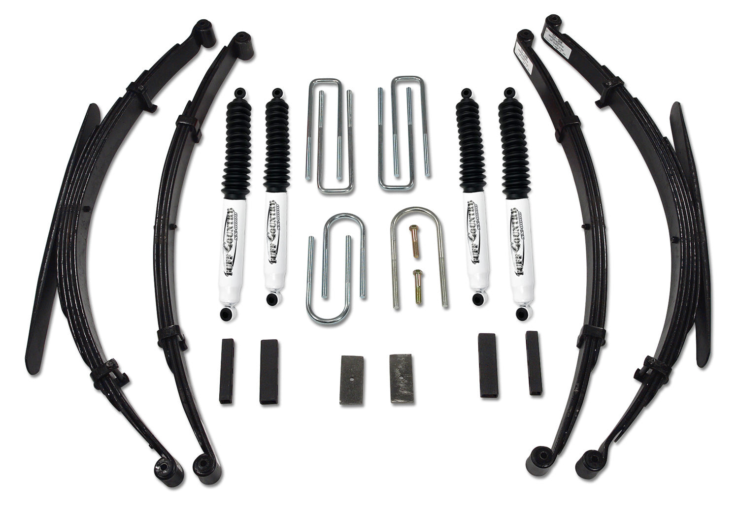 Inch Lift Kit 74.5-77 Dodge Truck/Ramcharger 1/2 Ton & 3/4 Ton 4x4 W150 /W250 Tuff Country