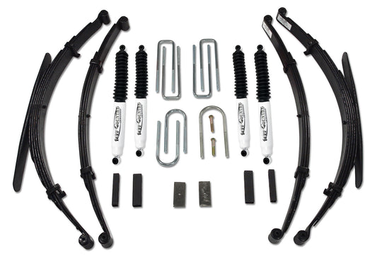 Inch Lift Kit 74.5-77 Dodge Truck/Ramcharger 1/2 Ton & 3/4 Ton 4x4 W150 /W250 Tuff Country