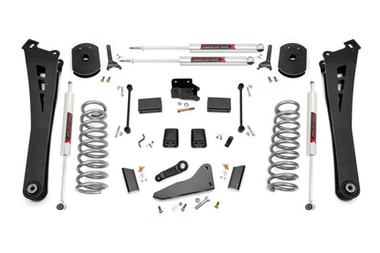 5 Inch Lift Kit FR Diesel Coil R/A Ram 2500 4WD (2014-2018) Rough Country