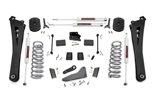 5 Inch Lift Kit FR Diesel Coil R/A Ram 2500 4WD (2014-2018) Rough Country