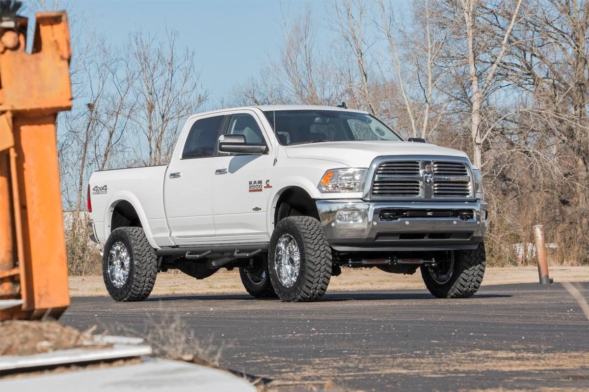 5 Inch Lift Kit FR Diesel Coil R/A Ram 2500 4WD (2014-2018) Rough Country-1