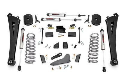 5 Inch Lift Kit FR Diesel Coil R/A V2 Ram 2500 4WD (2014-2018) Rough Country-1