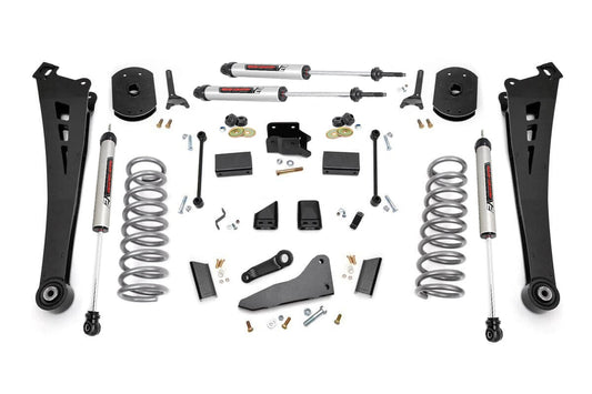 5 Inch Lift Kit FR Diesel Coil R/A V2 Ram 2500 4WD (2014-2018) Rough Country-1