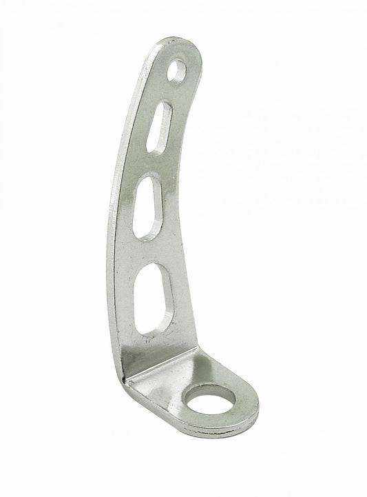 Chrome Throttle Spring Bracket Universal Design For Most Cars with a Throttle Cable Mr Gasket