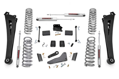 5 Inch Lift Kit Diesel Dual Rate Coils Ram 2500 4WD (2014-2018) Rough Country-1