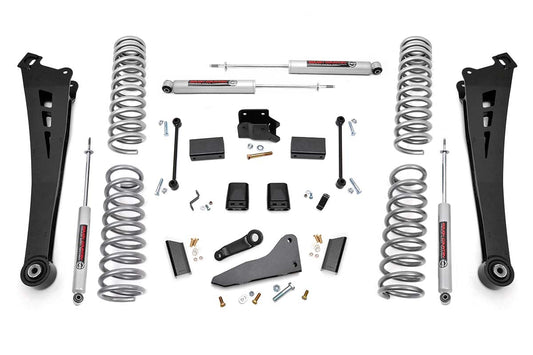 5 Inch Lift Kit Diesel Dual Rate Coils Ram 2500 4WD (2014-2018) Rough Country-1