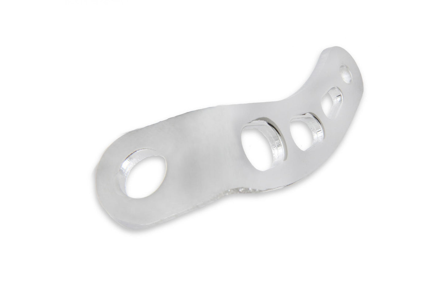 Chrome Throttle Spring Bracket Universal Design For Most Cars with a Throttle Cable Mr Gasket-1