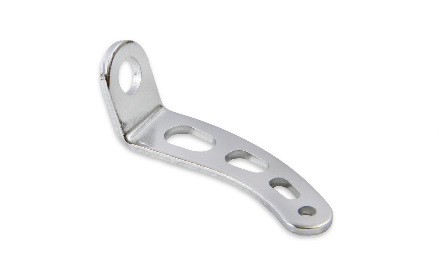 Chrome Throttle Spring Bracket Universal Design For Most Cars with a Throttle Cable Mr Gasket-2