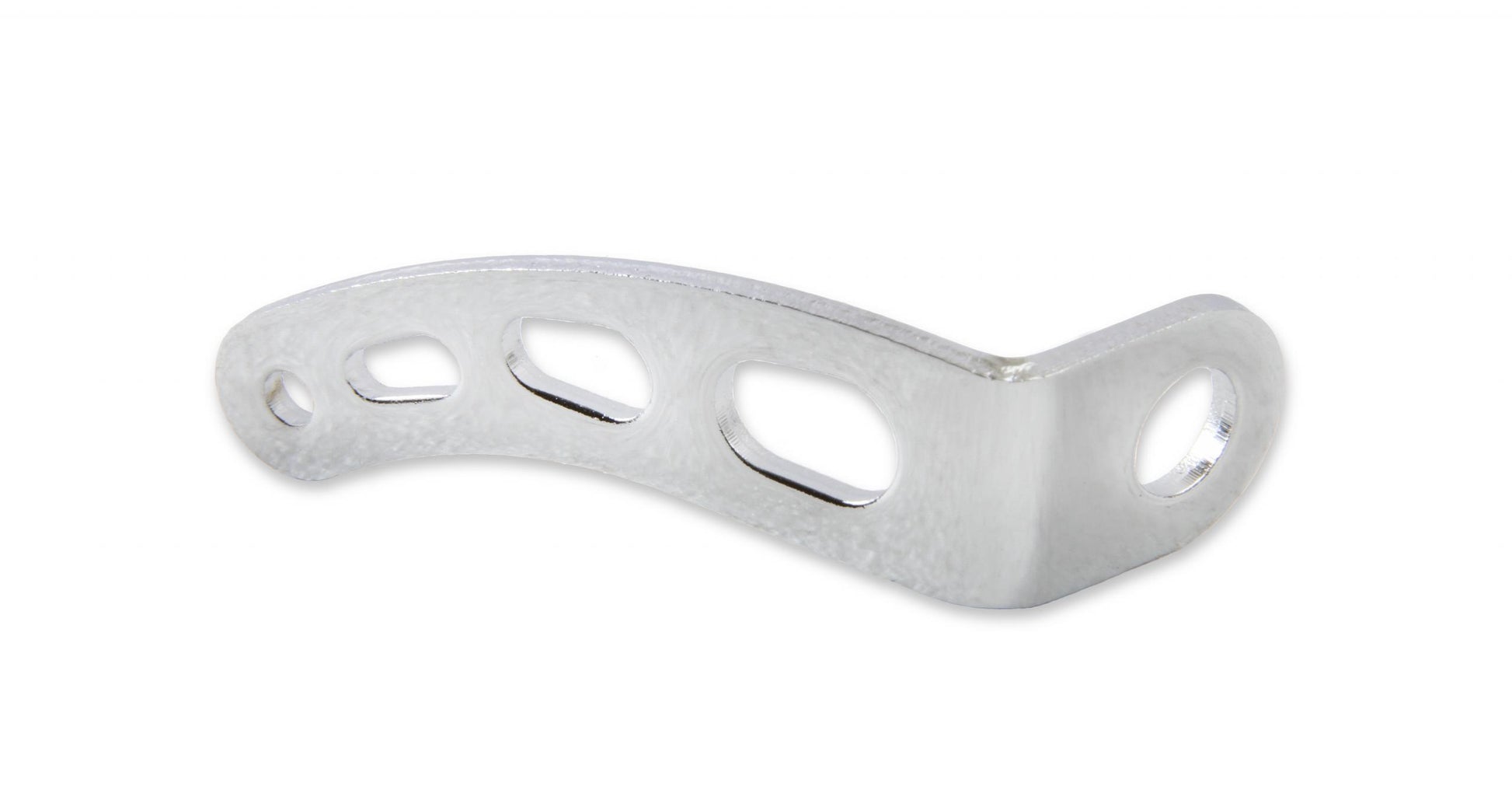 Chrome Throttle Spring Bracket Universal Design For Most Cars with a Throttle Cable Mr Gasket-4