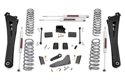 5 Inch Lift Kit Diesel Dual Rate Coils M1 Ram 2500 4WD (2014-2018) Rough Country