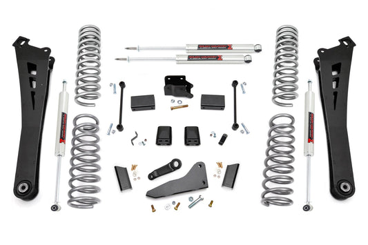 5 Inch Lift Kit Diesel Dual Rate Coils M1 Ram 2500 4WD (2014-2018) Rough Country