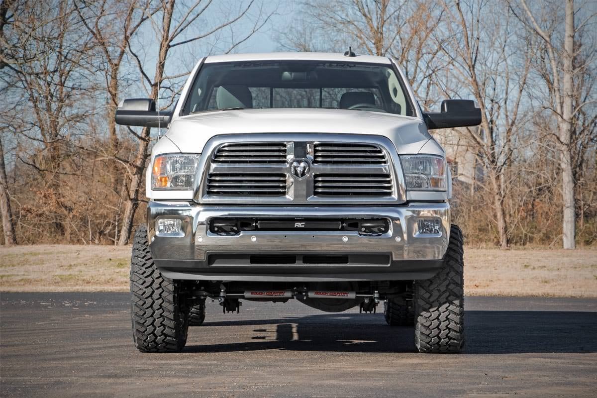 5 Inch Lift Kit Diesel Dual Rate Coils M1 Ram 2500 4WD (2014-2018) Rough Country-3