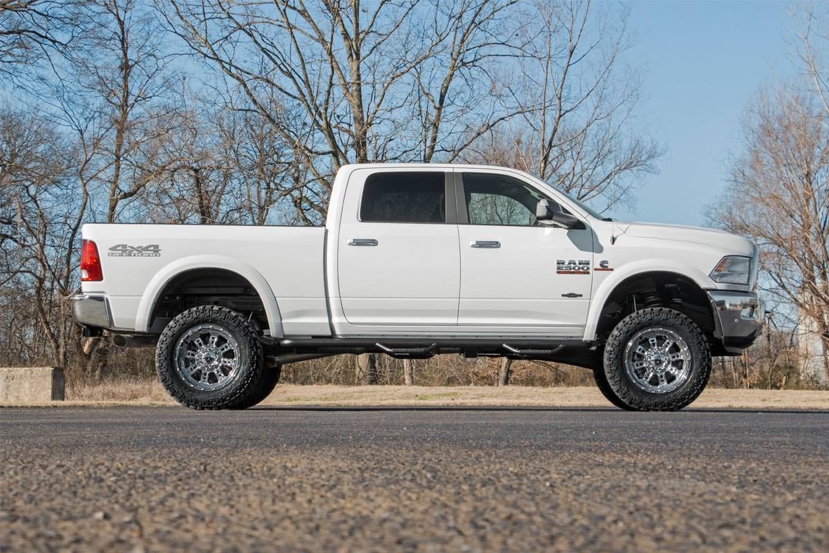 5 Inch Lift Kit Diesel Dual Rate Coils M1 Ram 2500 4WD (2014-2018) Rough Country-4
