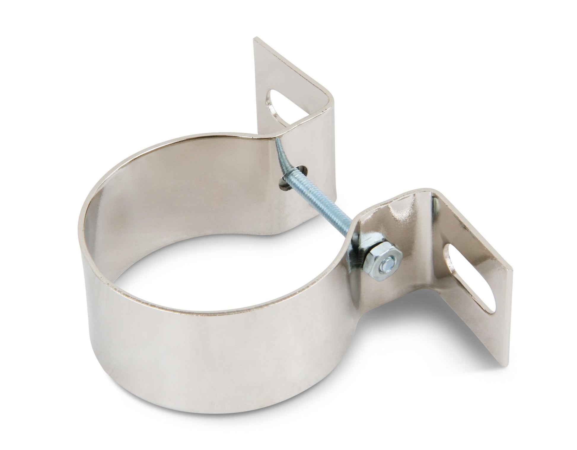 Coil Bracket Fits Most Round Canister Style Coils Mr Gasket-1