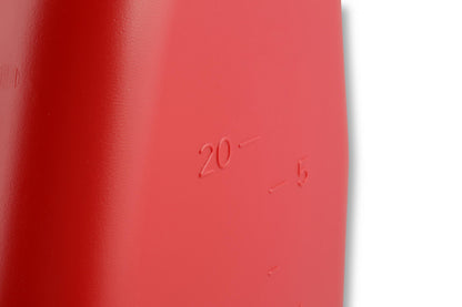 Utility Jug W/Filler Hose Square Plastic 5 Gallon Mr Gasket-21