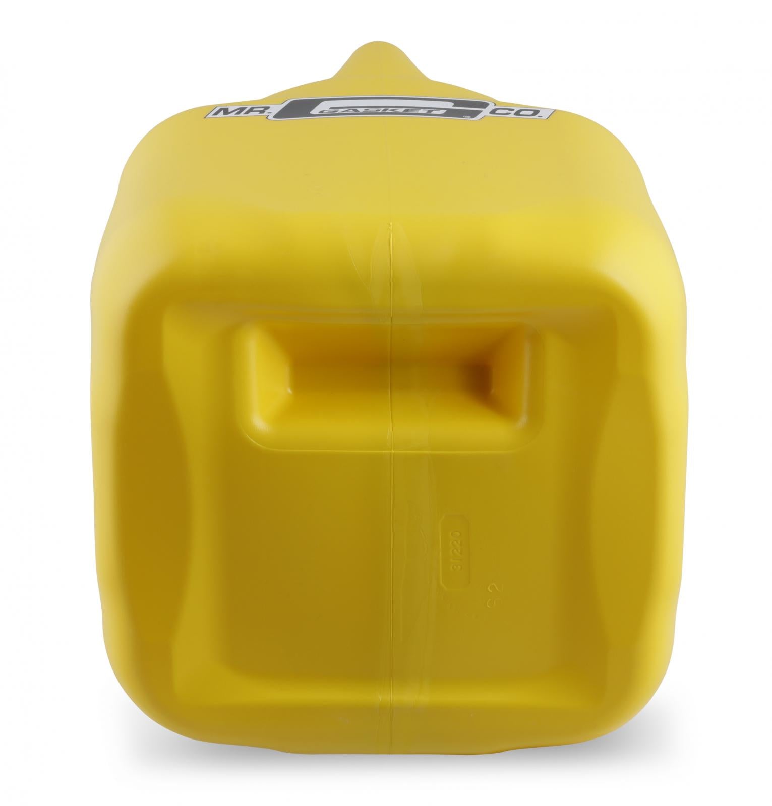 Utility Jug W/Filler Hose Square Plastic 5 Gallon Mr Gasket-15