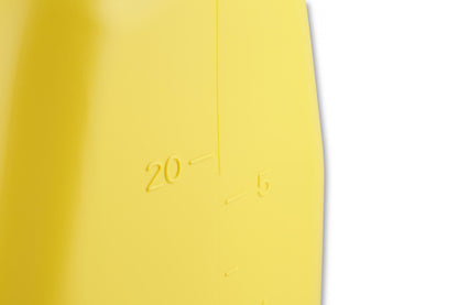 Utility Jug W/Filler Hose Square Plastic 5 Gallon Mr Gasket-16