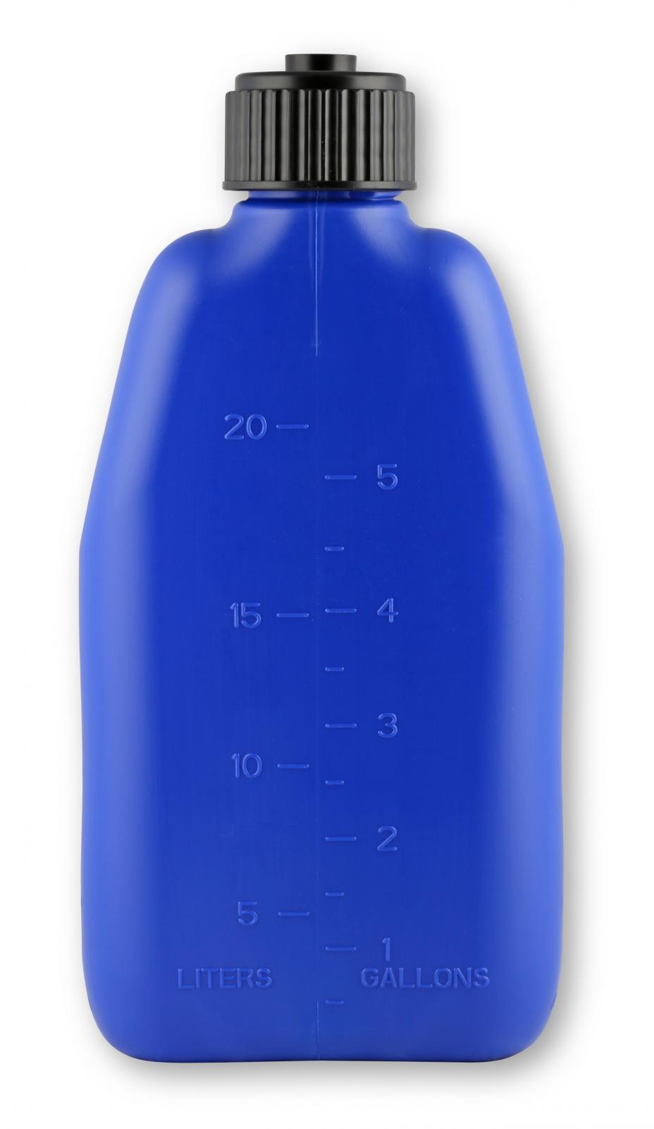 Utility Jug W/Filler Hose Square Plastic 5 Gallon Mr Gasket-8