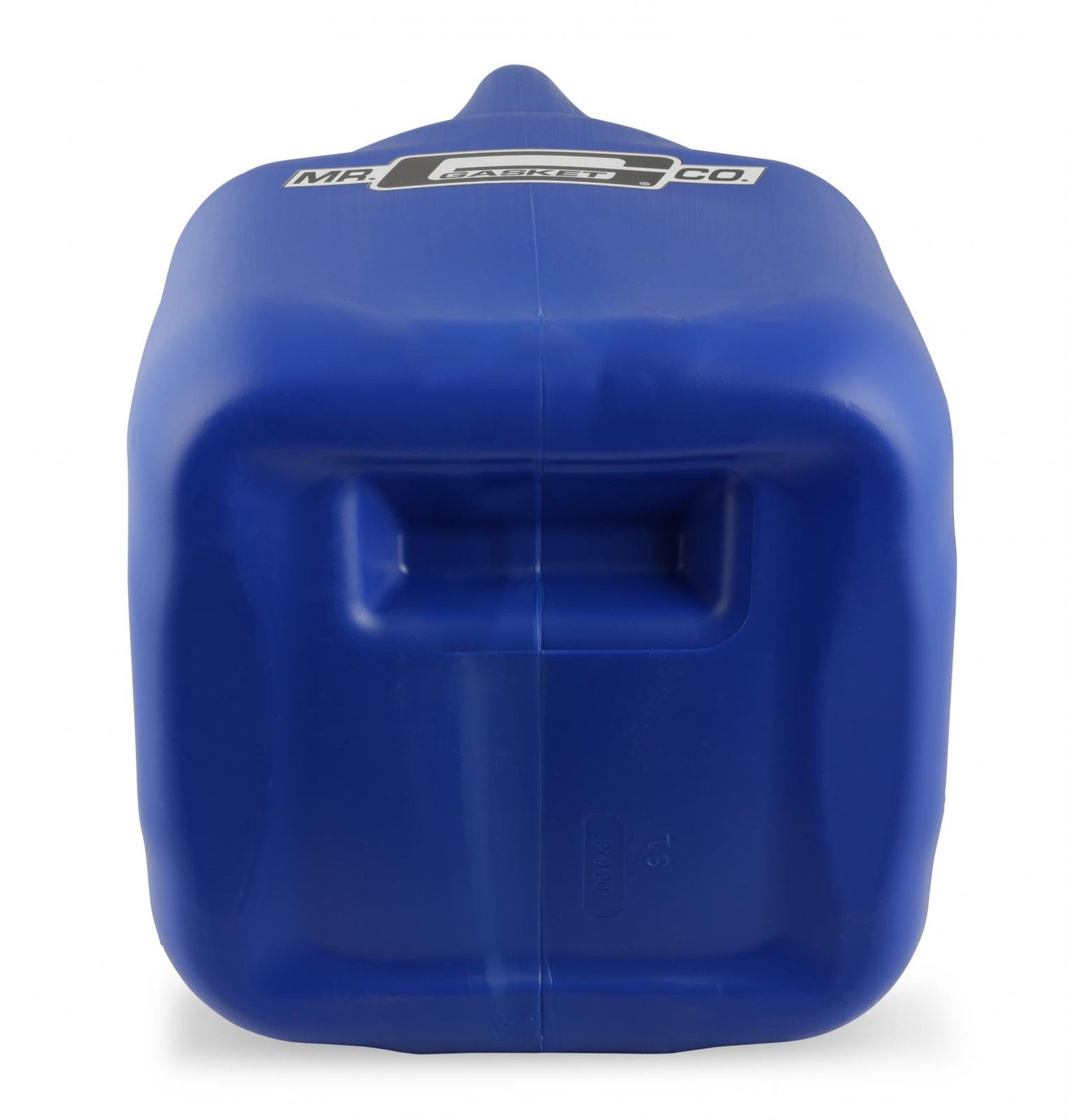 Utility Jug W/Filler Hose Square Plastic 5 Gallon Mr Gasket-9
