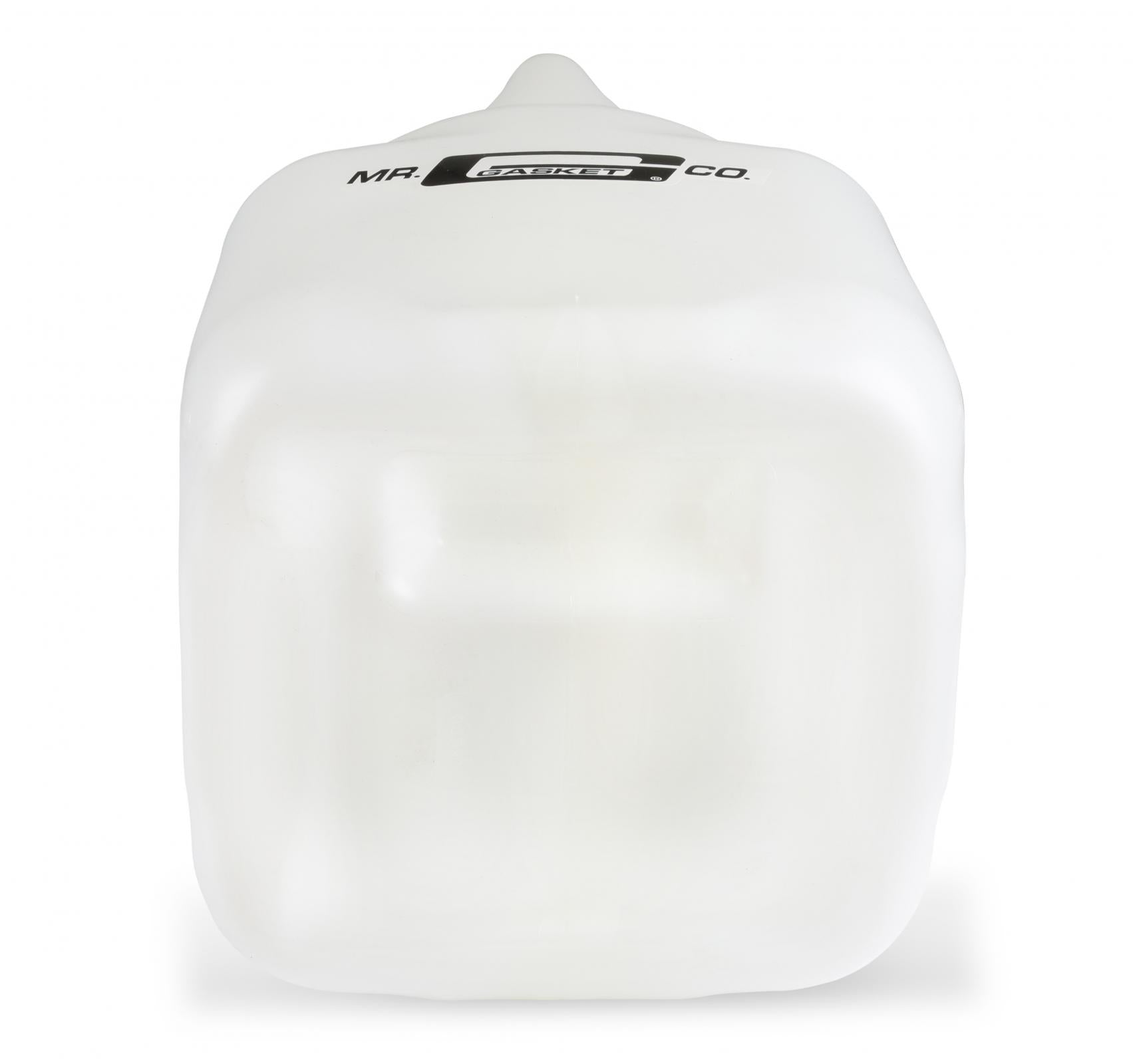 Utility Jug W/Filler Hose Square Plastic 5 Gallon Mr Gasket-2