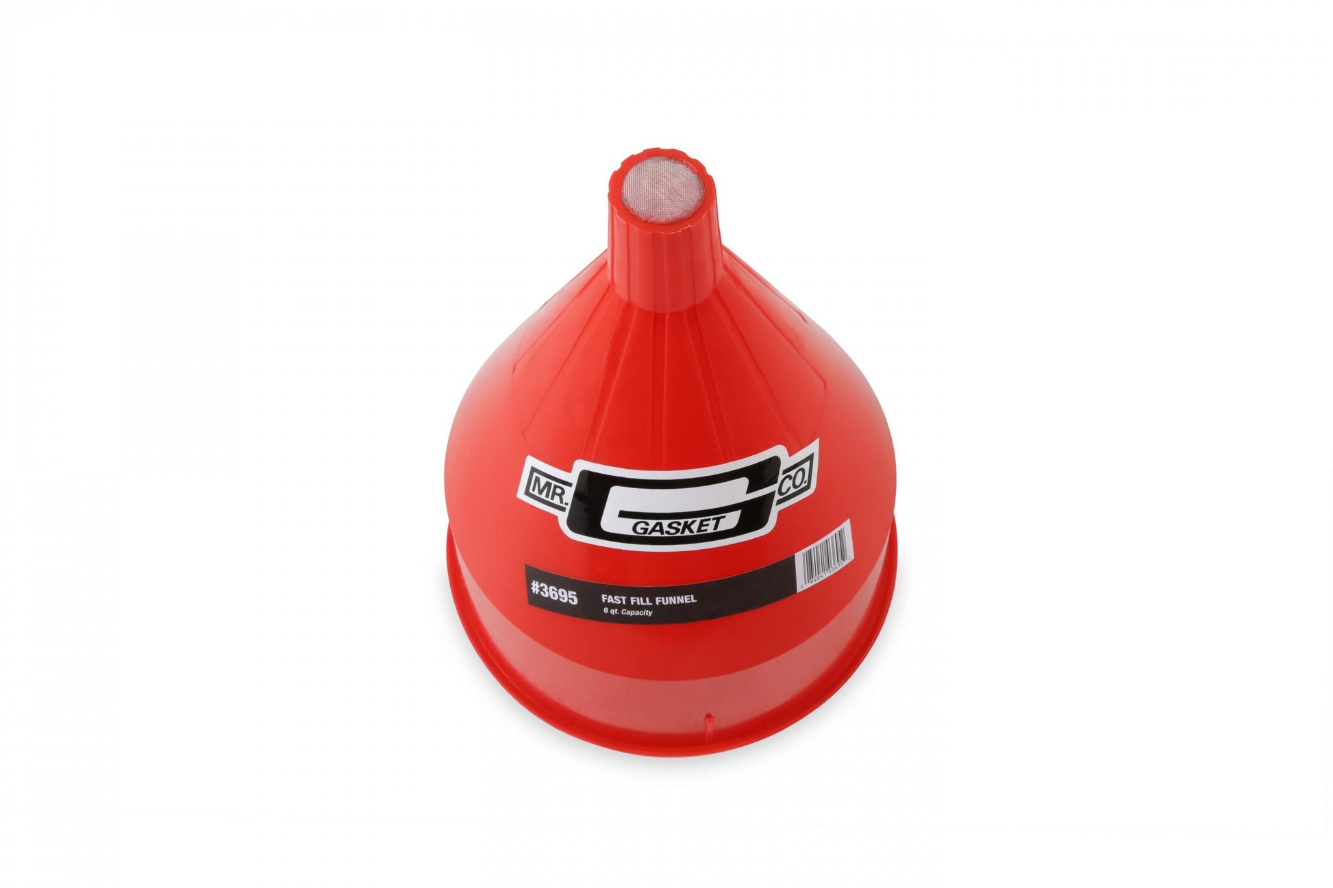 Fast Fill Funnel With Screen Mr Gasket-1