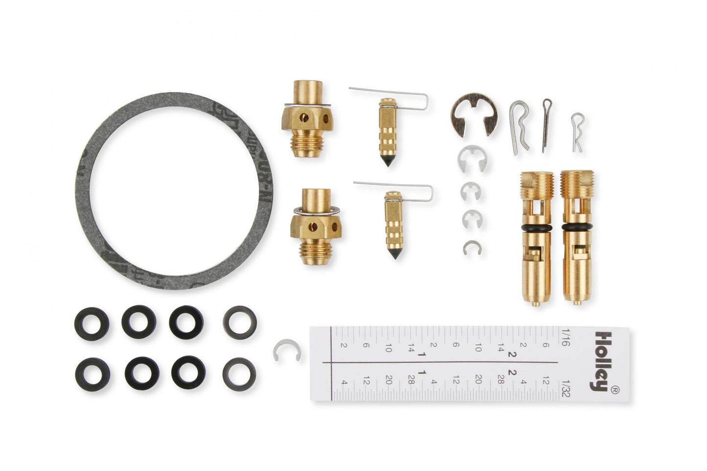 Renew Kit Carburetor Rebuild Kit Model Number 4160 for PN 0-1850S/0-80457S Holley-2