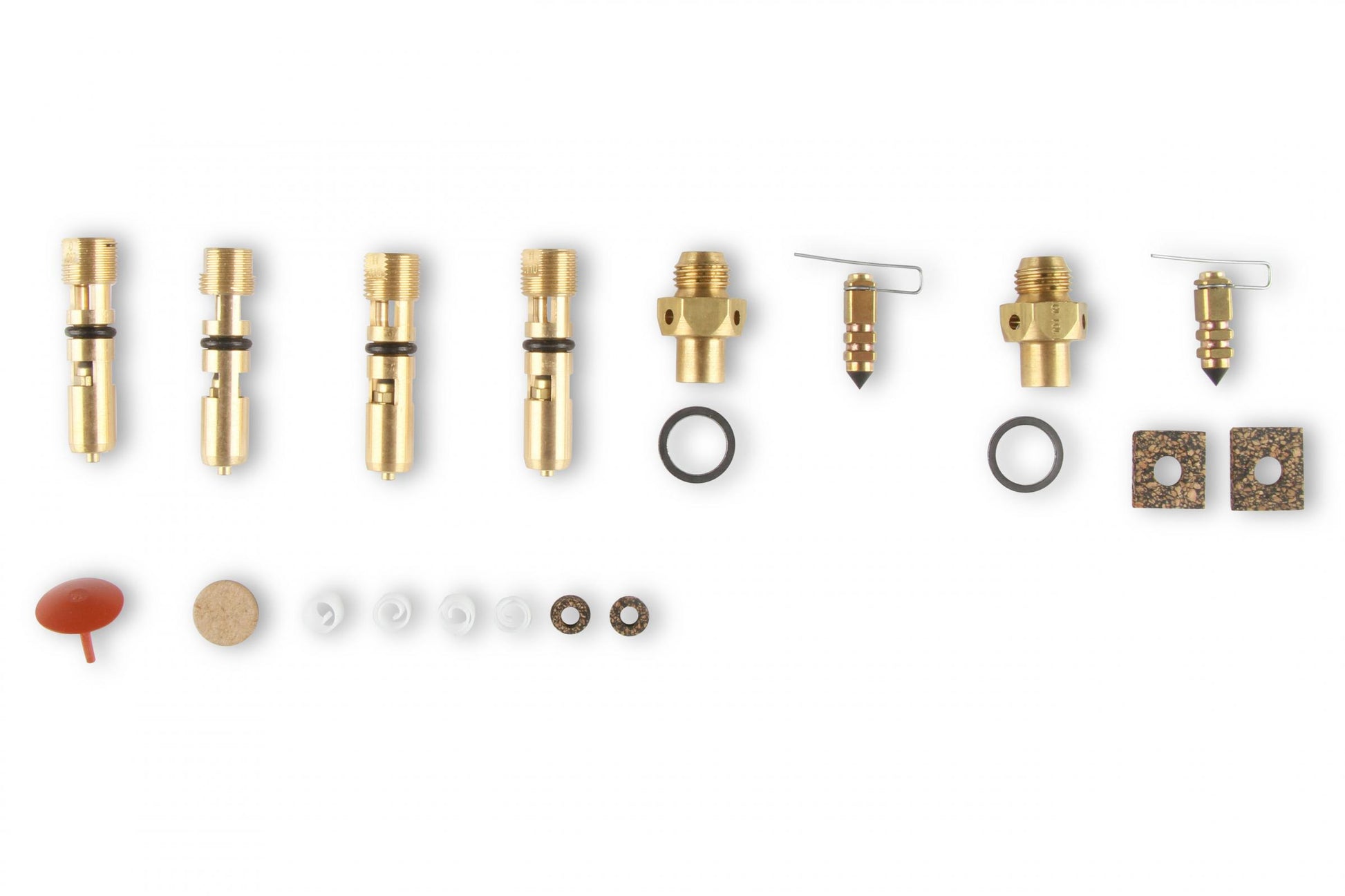 Fast Kit Carburetor Rebuild Kit Model Number 4160 Holley-8