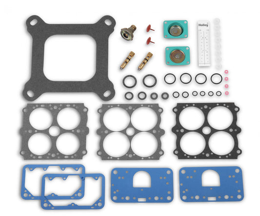 Fast Kit Carburetor Rebuild Kit E85 4150 Ultra XP Carburetors Genuine Replacement Parts Holley