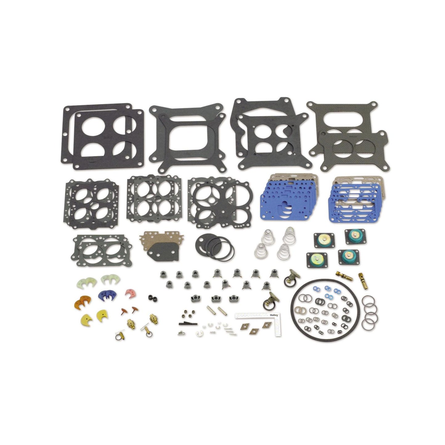 Trick Kit Carburetor Rebuild Kit Vac Sec & Double Pump Holley