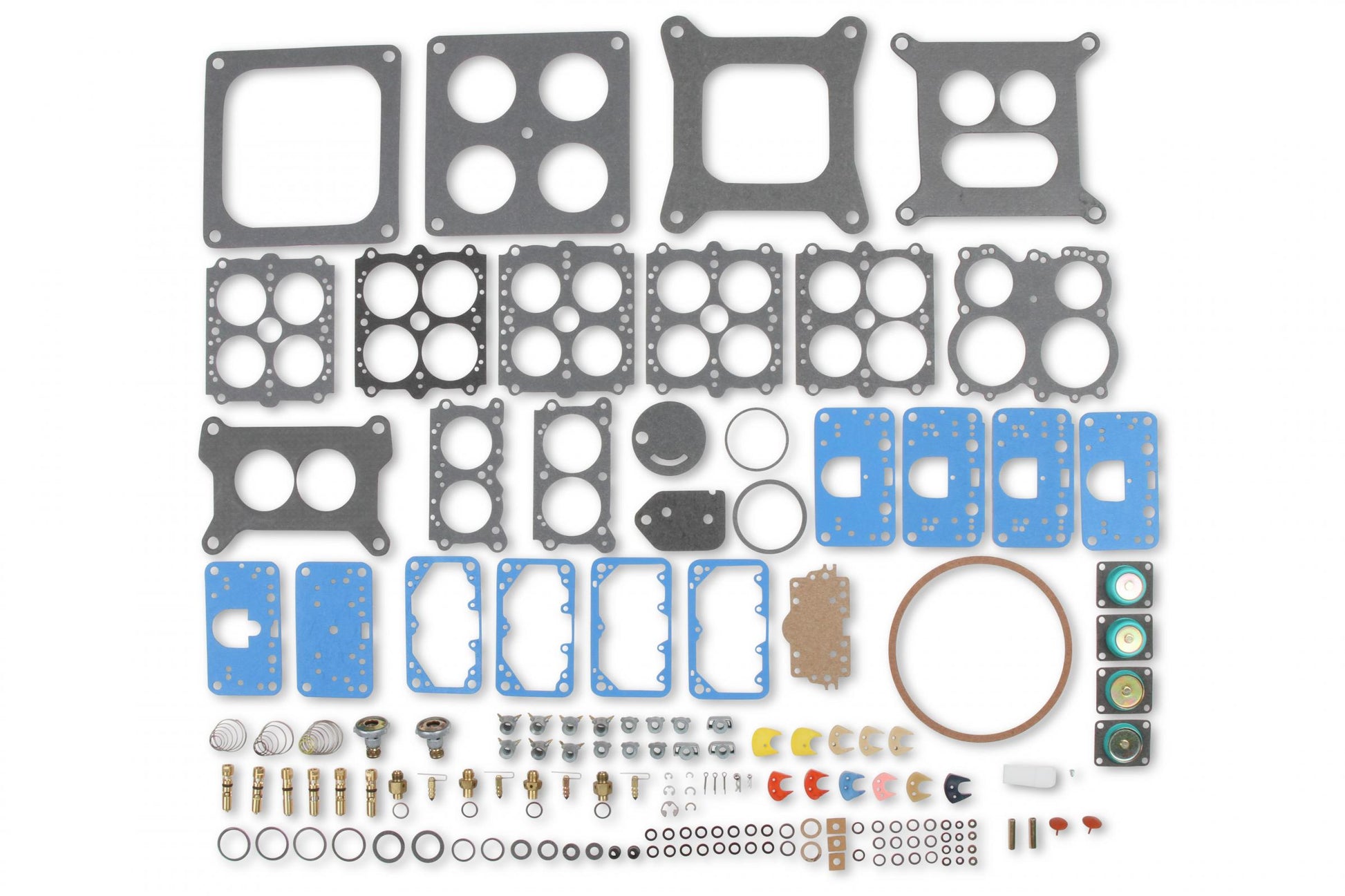 Trick Kit Carburetor Rebuild Kit Vac Sec & Double Pump Holley-1