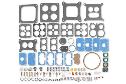 Trick Kit Carburetor Rebuild Kit Vac Sec & Double Pump Holley-1