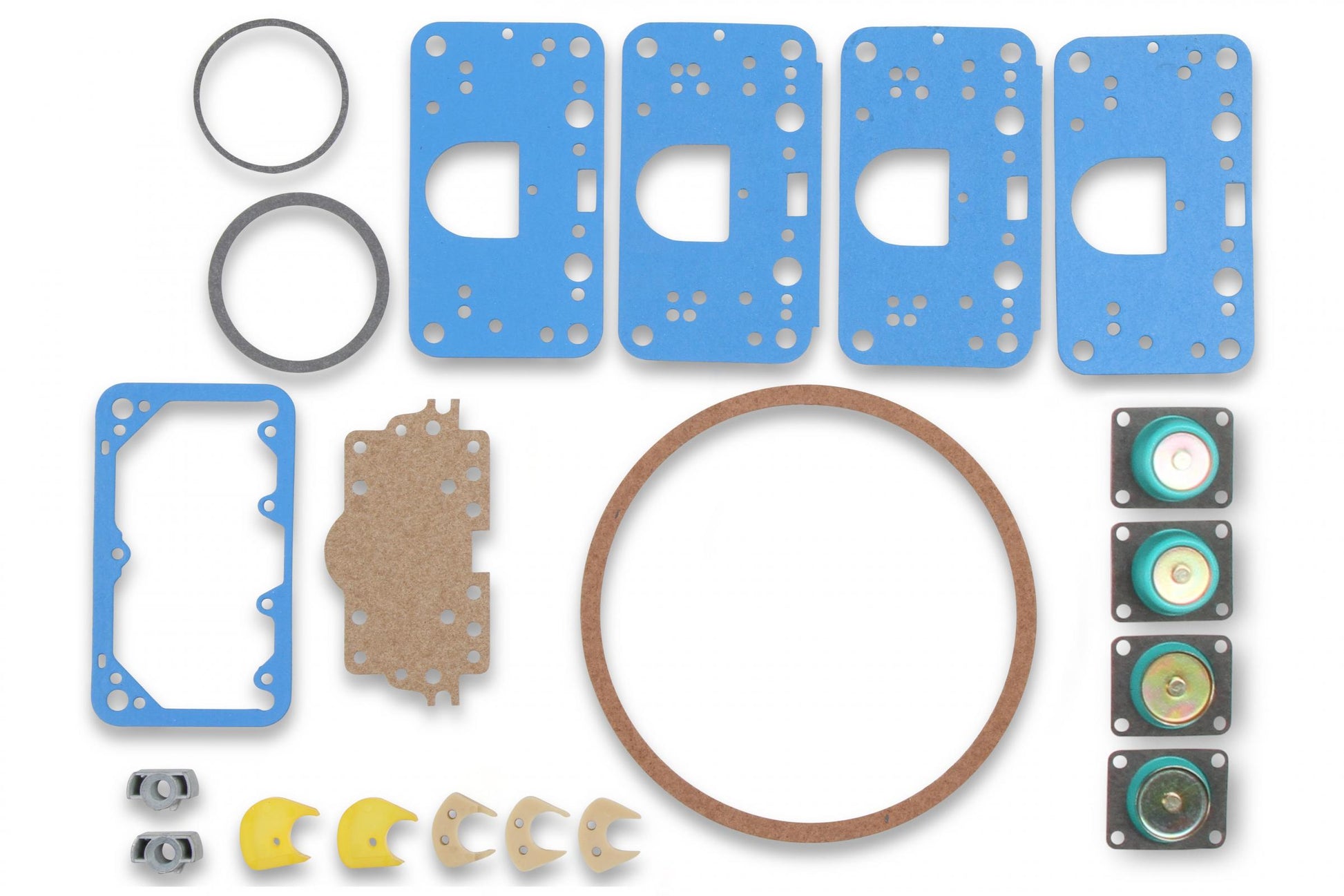 Trick Kit Carburetor Rebuild Kit Vac Sec & Double Pump Holley-5