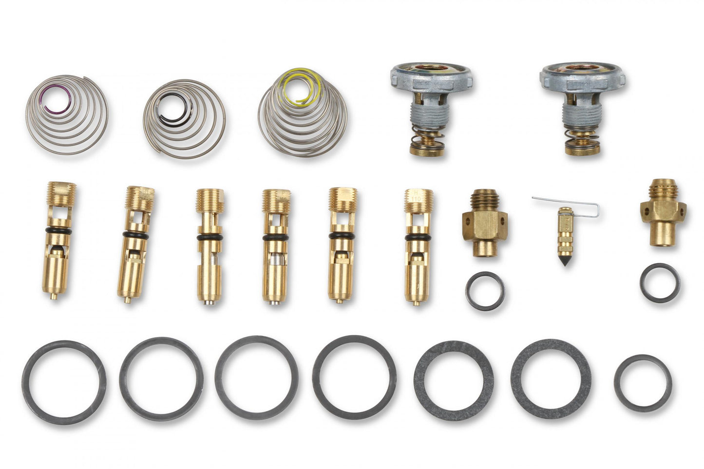 Trick Kit Carburetor Rebuild Kit Vac Sec & Double Pump Holley-7