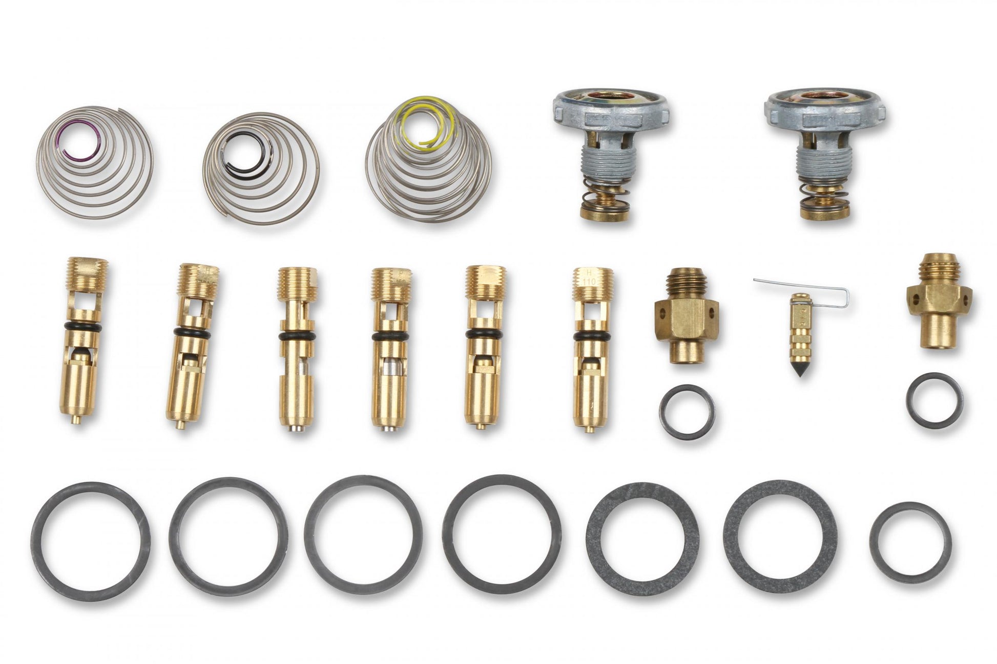 Trick Kit Carburetor Rebuild Kit Vac Sec & Double Pump Holley-7