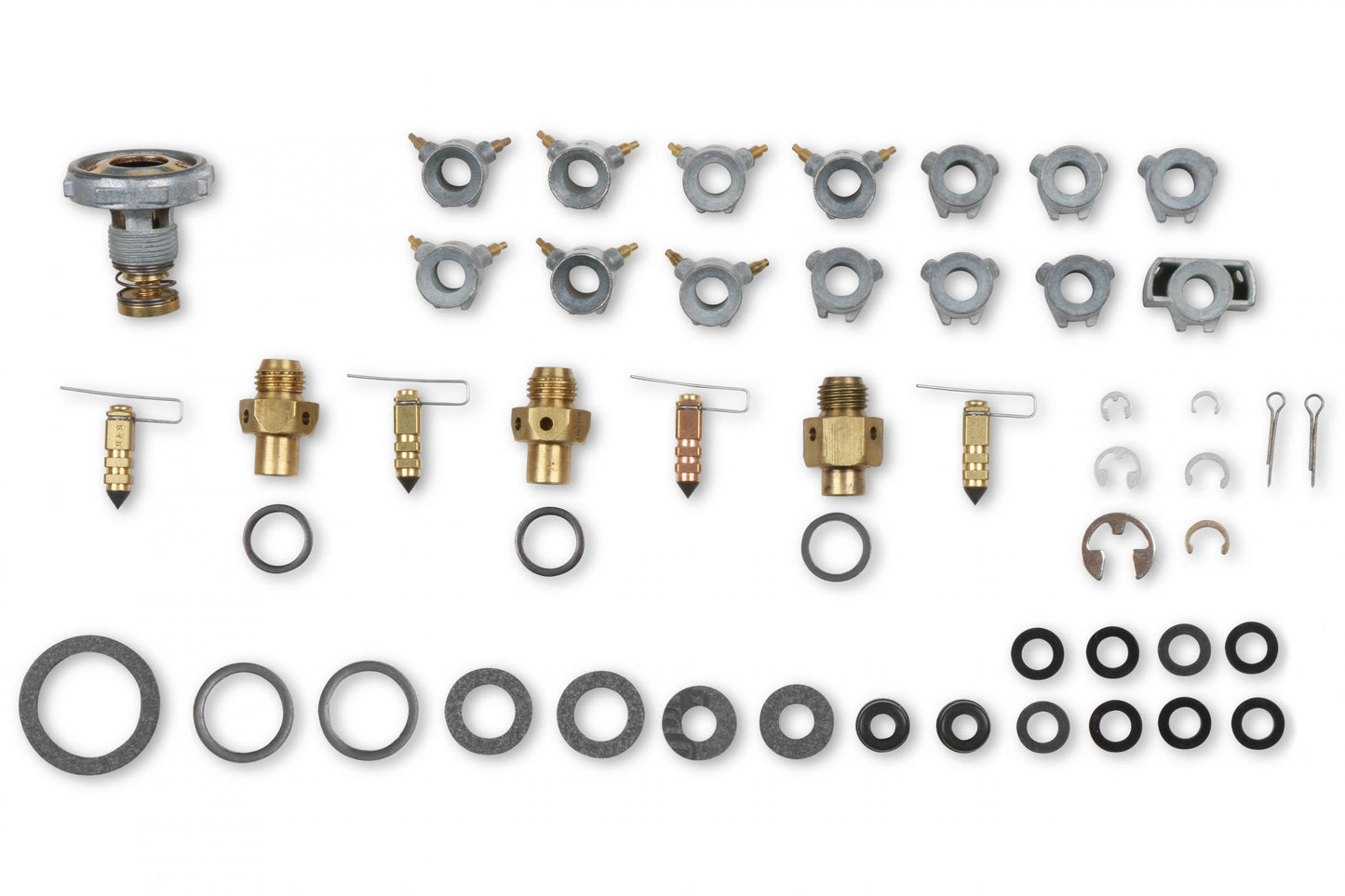Trick Kit Carburetor Rebuild Kit Vac Sec & Double Pump Holley-8