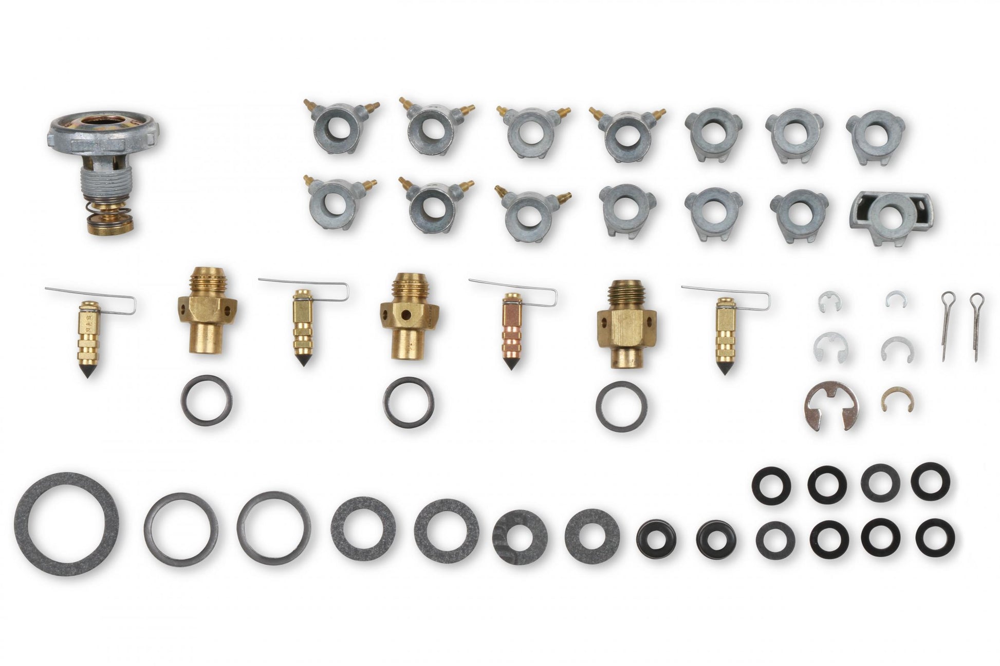 Trick Kit Carburetor Rebuild Kit Vac Sec & Double Pump Holley-8