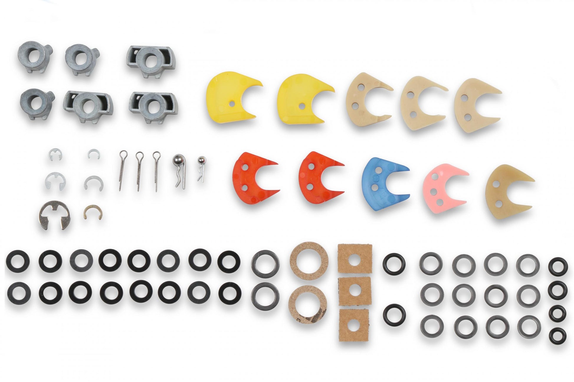 Trick Kit Carburetor Rebuild Kit Vac Sec & Double Pump Holley-9