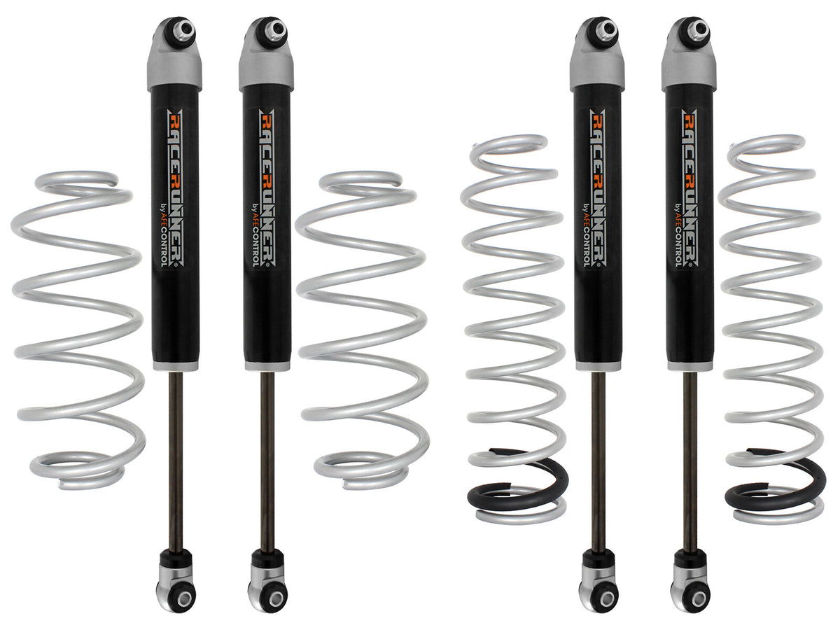 RaceRunner Suspension Package w/ Ifp Shocks and Coil Spring Kit Jeep Wrangler (Jl) 18-26 L4-2.0L (t)/V6-3.6L aFe Power