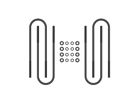 00-04 FSD Front Semi Round U-Bolt Kit ICON Vehicle Dynamics