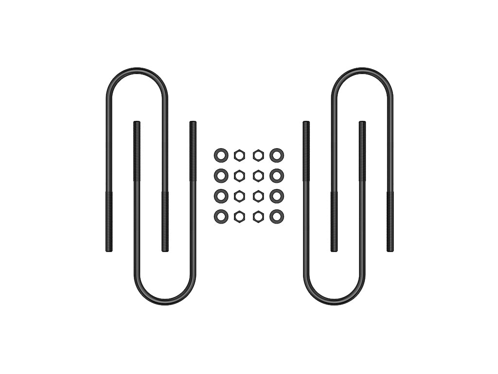 99-10 FSD Rear U-Bolt Kit ICON Vehicle Dynamics-1