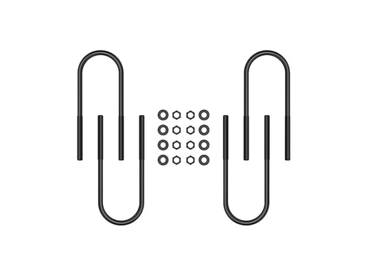 99-10 FSD Rear U-Bolt Kit ICON Vehicle Dynamics