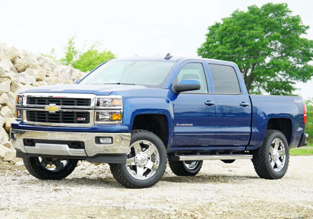 Cast Upper Control Arms 2014-2018 Silverado/ Sierra 2015-2020 Suburban/Tahoe/GMC Yukon 2WD/4WD 2-3.5 Inch Front Lift Superlift