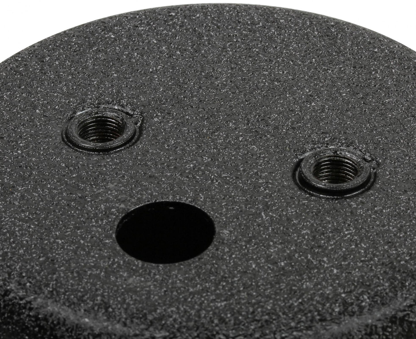 Vacuum Canister Steel 5 Inch Diameter 6-3/4 Inch High Black Finish Mr Gasket-1
