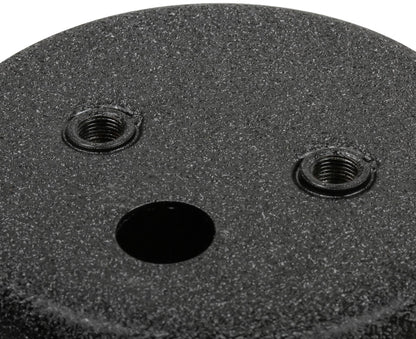 Vacuum Canister Steel 5 Inch Diameter 6-3/4 Inch High Black Finish Mr Gasket-1