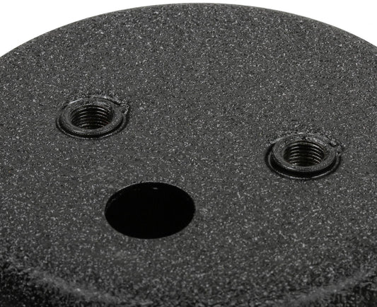 Vacuum Canister Steel 5 Inch Diameter 6-3/4 Inch High Black Finish Mr Gasket-1