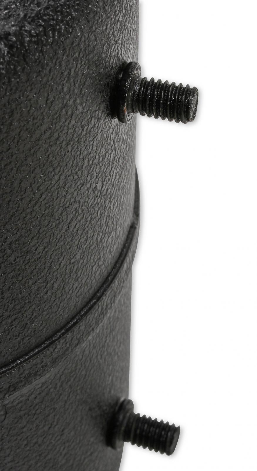 Vacuum Canister Steel 5 Inch Diameter 6-3/4 Inch High Black Finish Mr Gasket-2