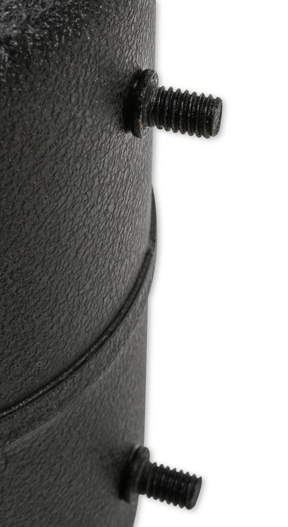 Vacuum Canister Steel 5 Inch Diameter 6-3/4 Inch High Black Finish Mr Gasket-2