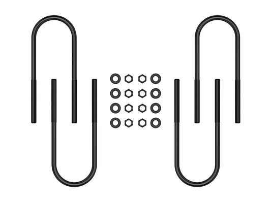 99-10 FSD Dually Rear 17 Inch U-Bolt Kit ICON Vehicle Dynamics