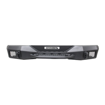Rockline Rear Stubby Bumper Textured Black 2018-2026 Jeep Wrangler Go Rhino-6